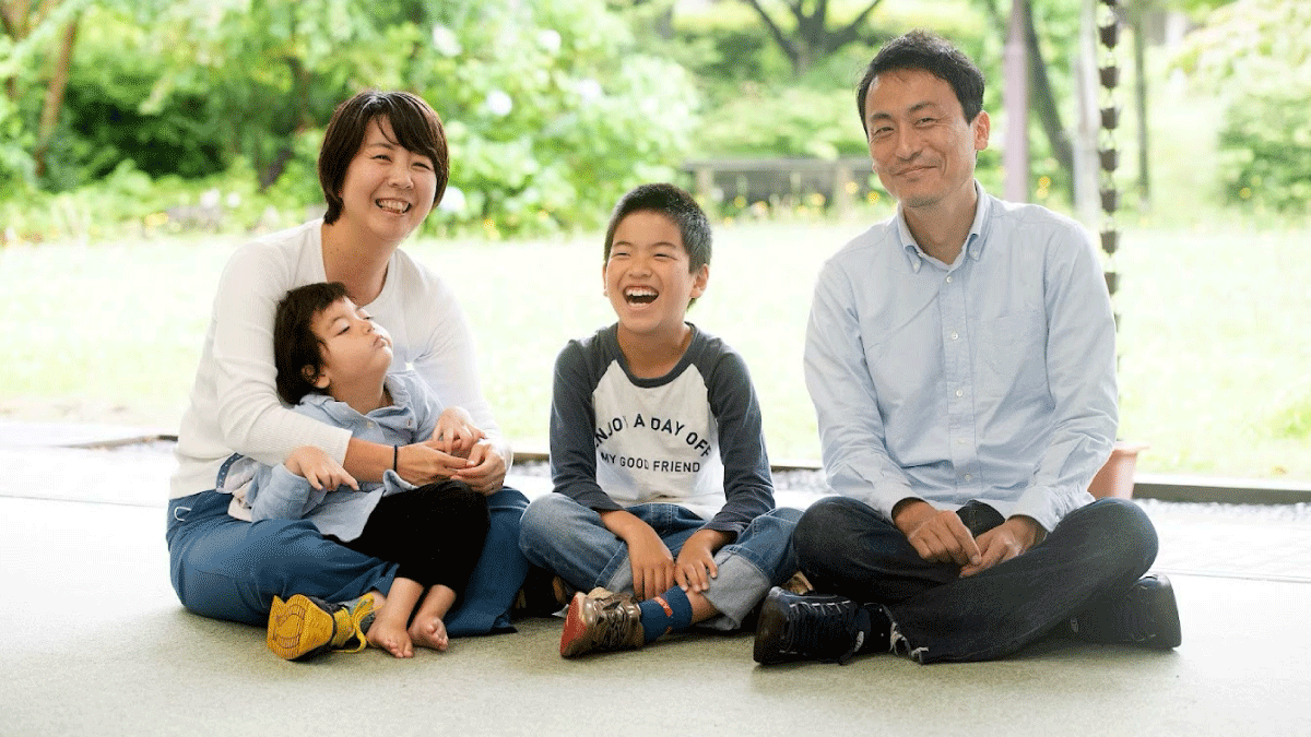 家族とつながる安心の場